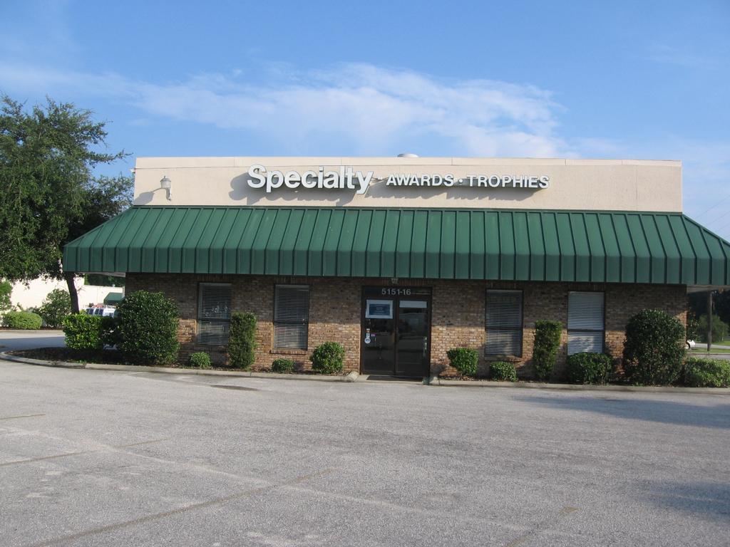 Specialty Engraving & Awards Inc Jacksonville FL 32257 9047311692